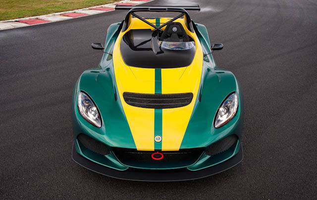 Lotus 3-Eleven front