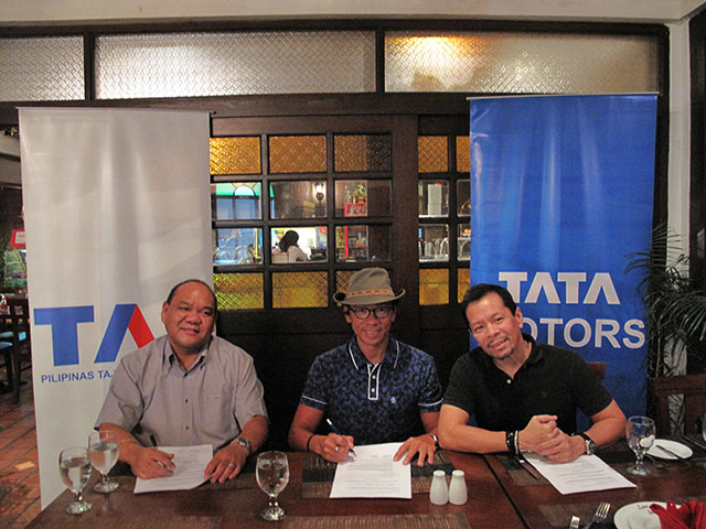 Pilinas Taj Autogroup renews partnership with brand ambassador Kuya Kim Atienza