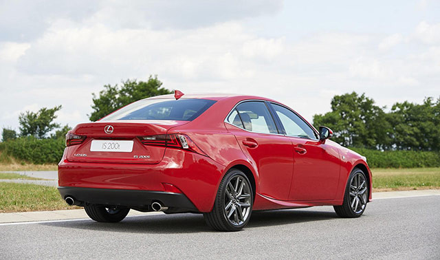 The 2015 Lexus IS 200t