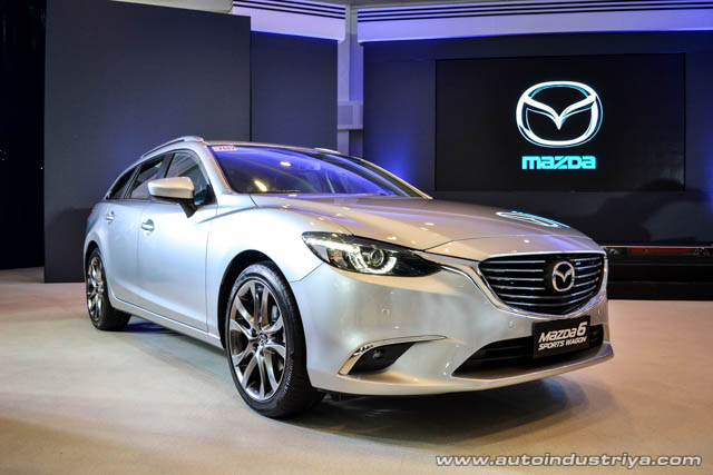 2015 Mazda6 Sports Wagon
