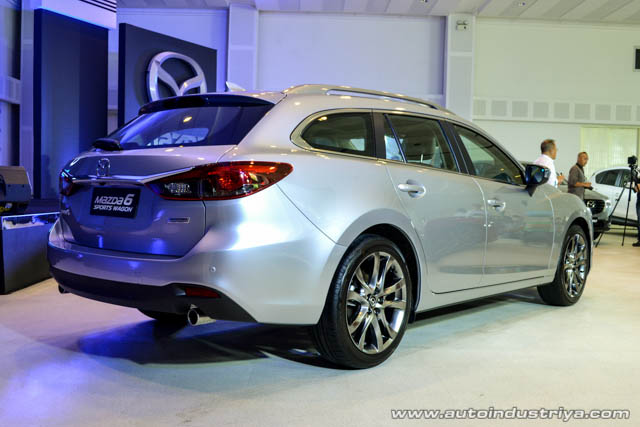 2015 Mazda6 Sports Wagon