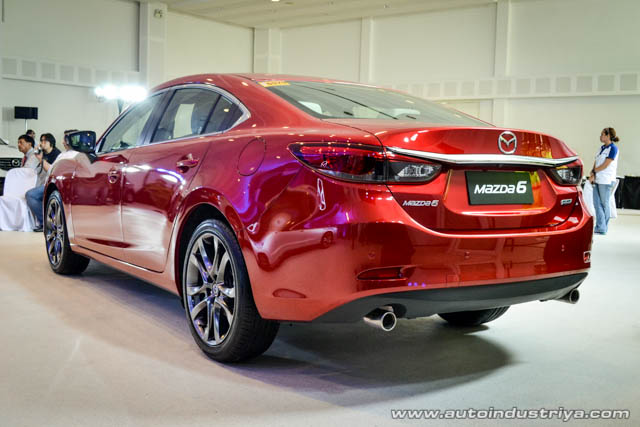 2015 Mazda6 Sedan