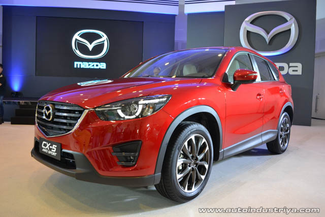 2015 Mazda CX-5