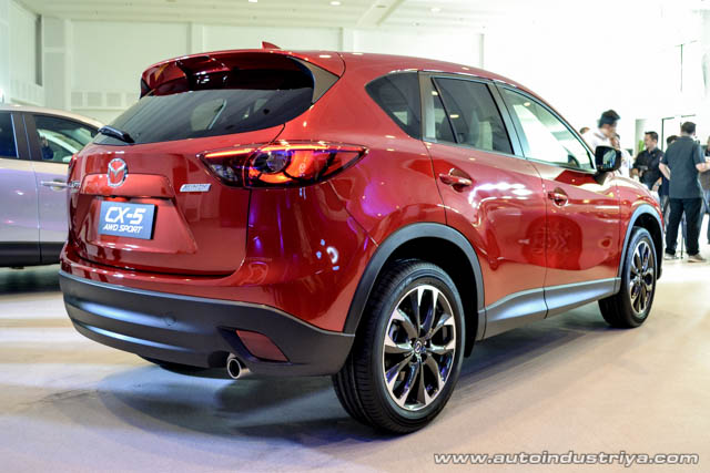 2015 Mazda CX-5