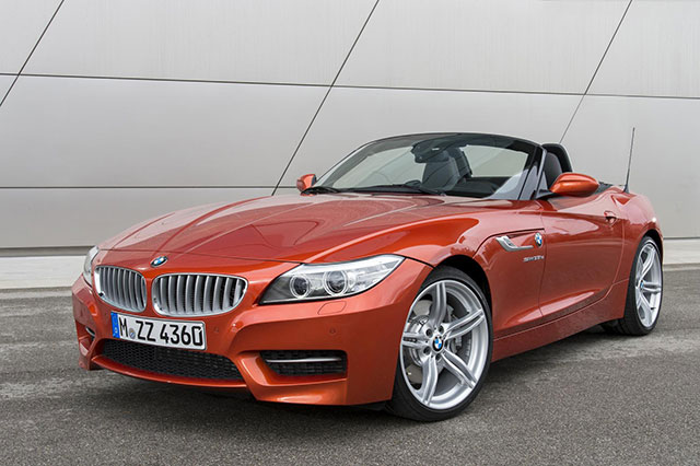 The BMW Z4