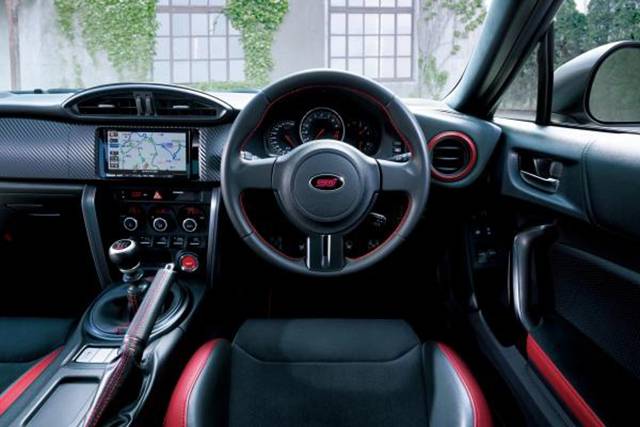 Aboard the 2015 Subaru BRZ tS STI