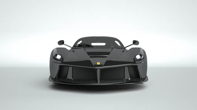 LaFerarri carbon