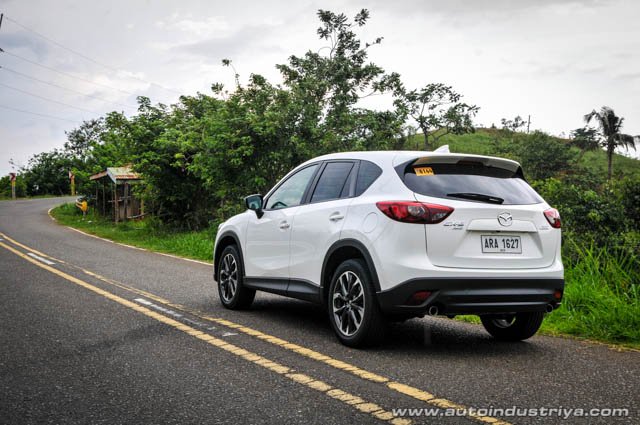 2015 Mazda CX-5 AWD Sport rear shot