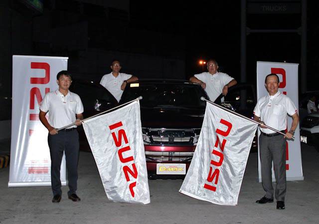 D-Max eco-marathon finish