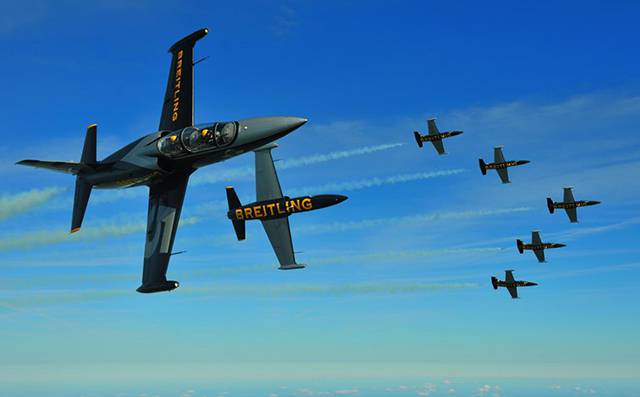 The Breitling Jet Team