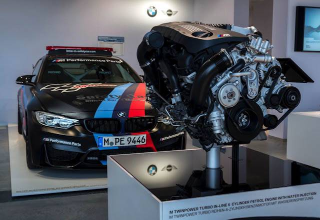 BMW Water Injection M4