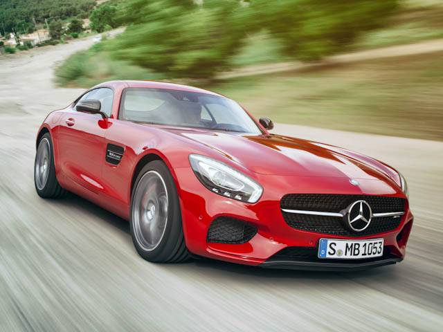 Mercedes-AMG GT S