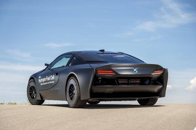 The BMW i8 fuel cell research vehicle
