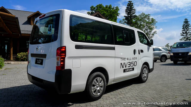 First Ride: 2015 Nissan NV350 Urvan