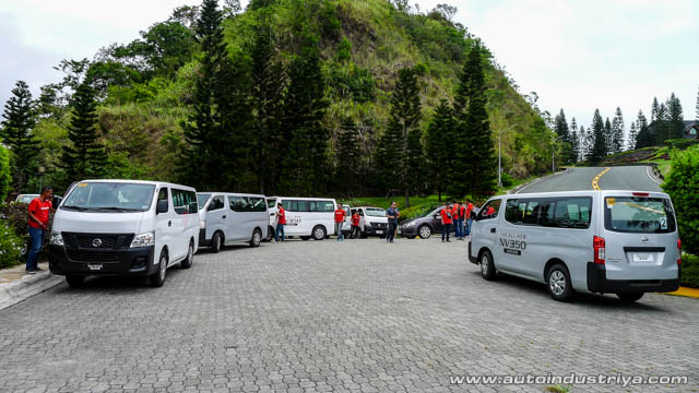 First Ride: 2015 Nissan NV350 Urvan