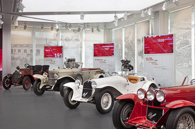 Alfa Romeo museum