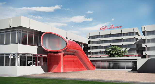 Alfa Romeo museum
