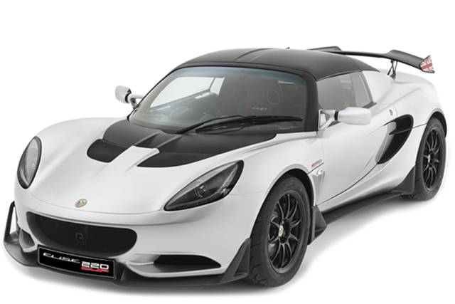 The Lotus Elise 220 Cup