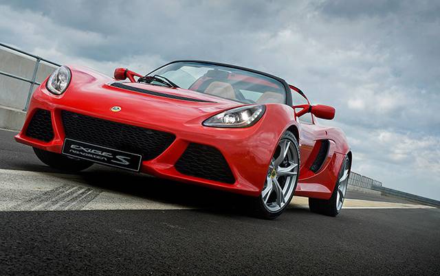 The Lotus Exige S Roadster