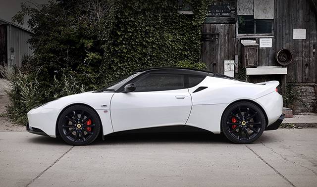 The Lotus Evora Sport Racer