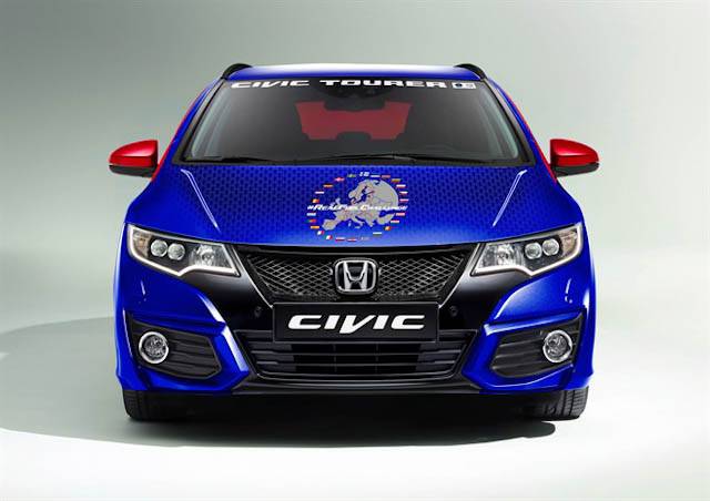 Honda Civic Tourer i-DTEC front