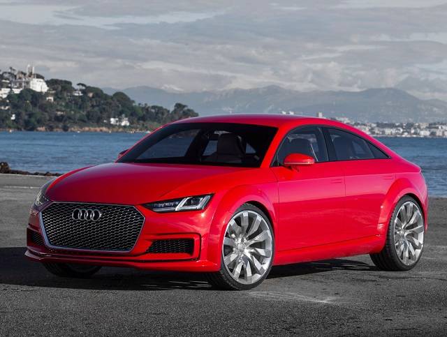 The TT Sportback concept