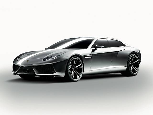 The Lamborghini Estoque concept