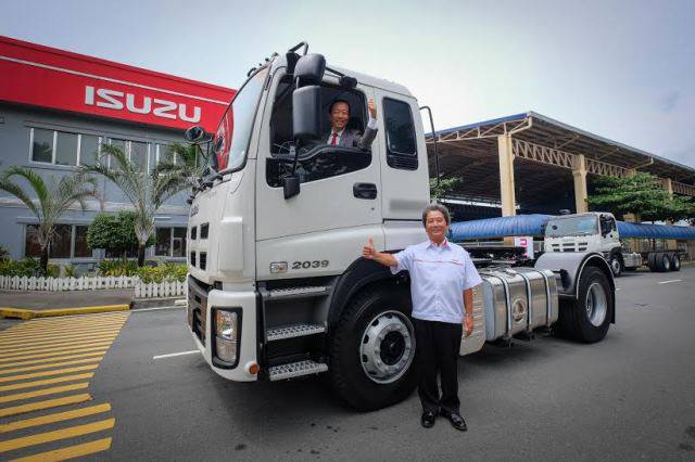 Isuzu heavy-duty trucks