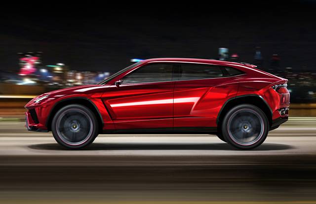 The Lamborghini Urus