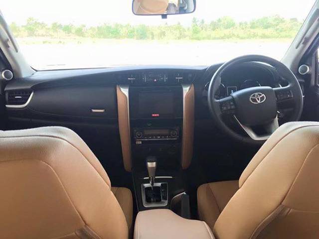 2016 Toyota Fortuner interior