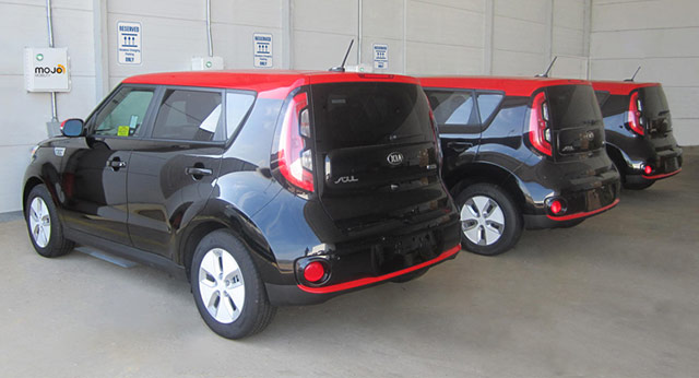 2015 Kia Soul EV