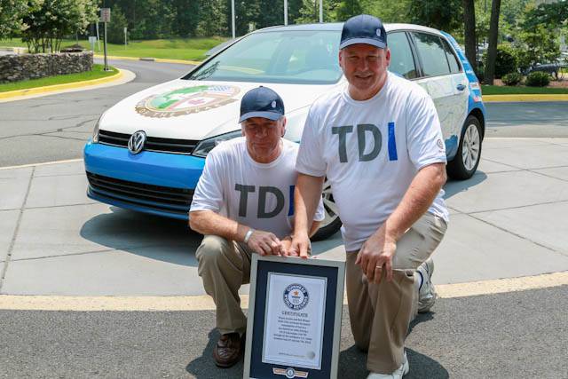 VW Guinness Record