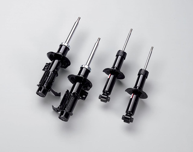 The Sachs shock absorbers