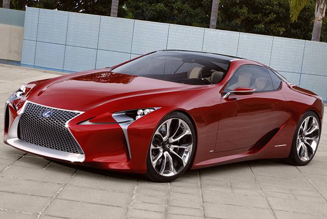 The Lexus LF-LC concept