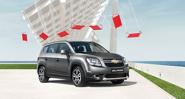 The Chevrolet Orlando