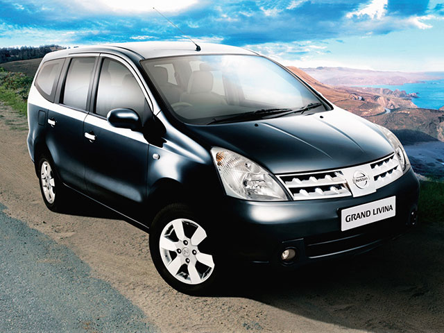 The Nissan Grand Livina