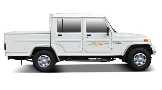 The Mahindra Enforcer