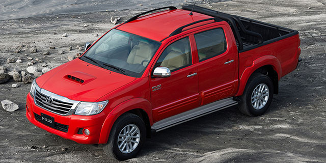 The Toyota Hilux 2005-2015