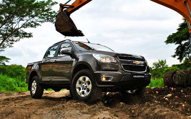 The Chevrolet Colorado