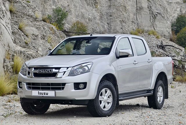 The Isuzu D-Max