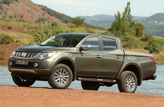 The Mitsubishi Strada