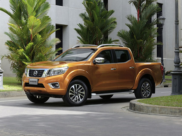 The Nissan Navara