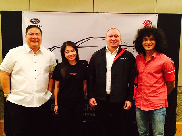 Subaru PH and RunRio Inc