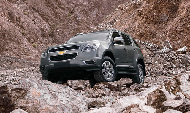 The Chevrolet Trailblazer