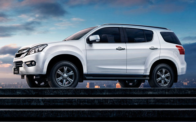 The Isuzu mu-X