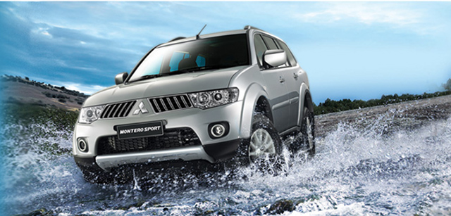 The Mitsubishi Montero Sport