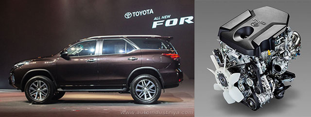 The 2016 Toyota Fortuner