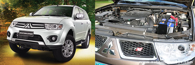 The current Mitsubishi Montero Sport