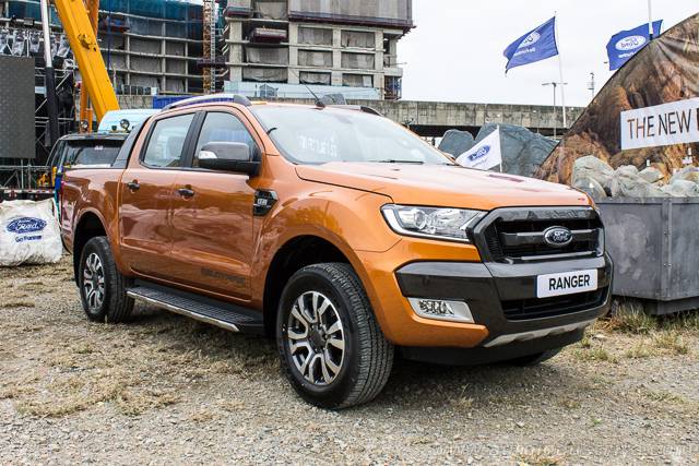 2015 Ford Ranger Wildtrak