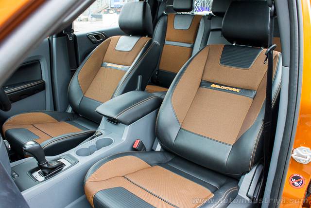 2015 Ford Ranger Wildtrak pattern